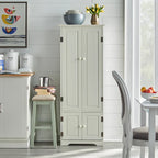 Armoire haute Simple Living Aston Modern Farmhouse