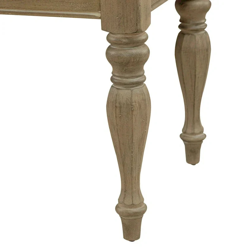 Chaise d'appoint à dossier droit Splat de Magnolia Manor (lot de 2)