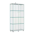 Vitrine en verre 64,5 X 32 avec serrure