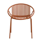 Ensemble de salle à manger d'extérieur 7 pièces extensible avec chaises empilables, table en bois d'acacia