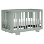Lit de bébé convertible 8-en-1 Yuzu de Babyletto avec kits de conversion toutes étapes