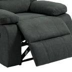 Fauteuil inclinable manuel classique et traditionnel, ensemble de 2