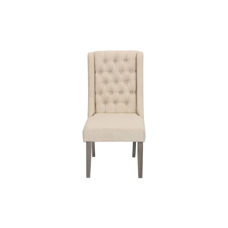 Ensemble de salle à manger extensible gris rustique 9 pièces Best Quality Furniture