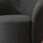 Fauteuil pivotant rembourré KINWELL de 86 cm de large (lot de 2)