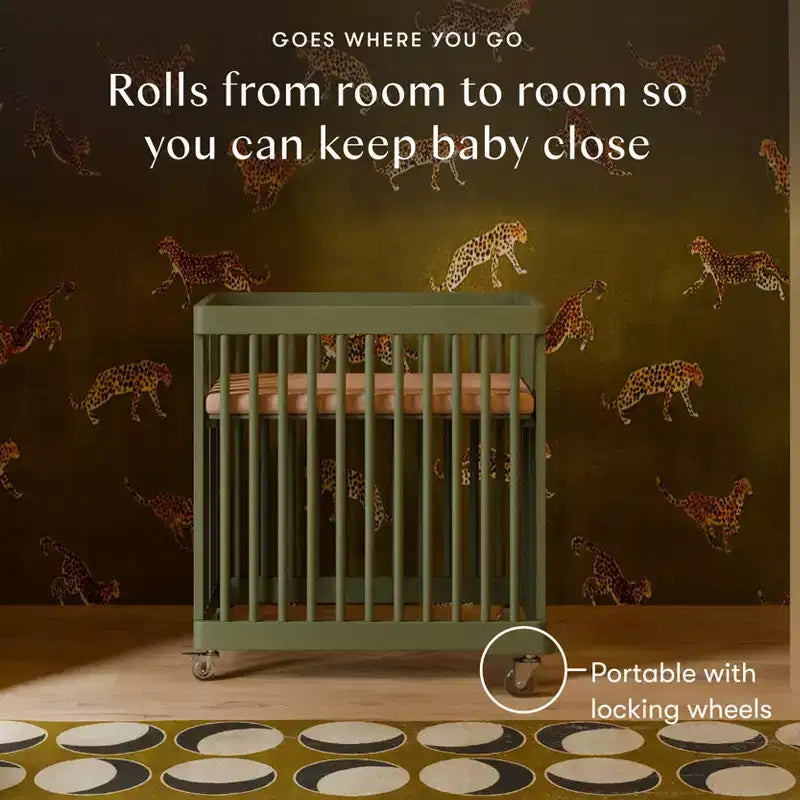 Lit de bébé convertible Babyletto Pogo 8-en-1 avec kits de conversion toutes étapes