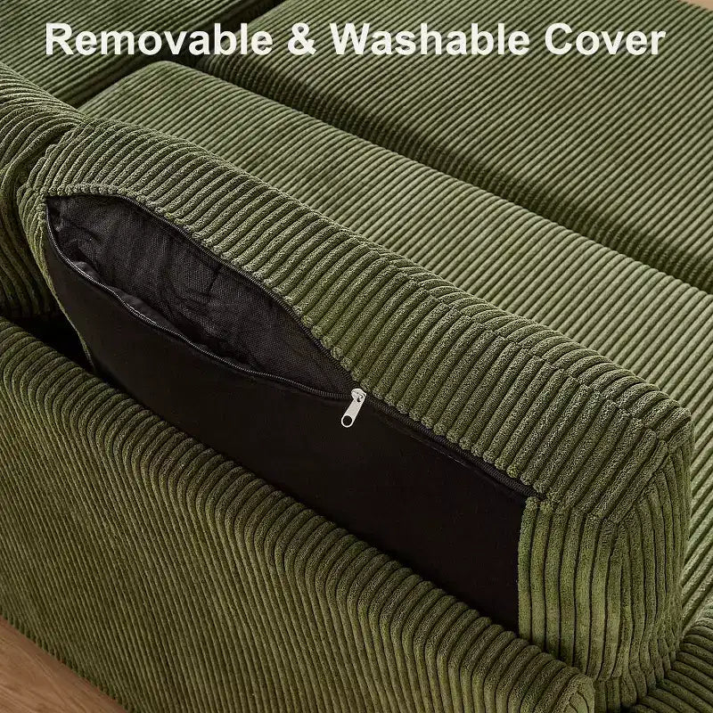 Canapé-lit sectionnel Dyonery 81, canapé-lit escamotable en forme de L avec méridienne de rangement réversible, USB, dossier inclinable