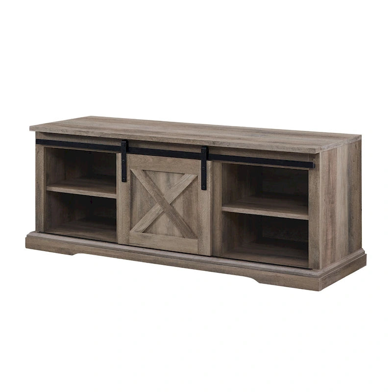 Banc avec porte coulissante type grange Middlebrook, 48 po
