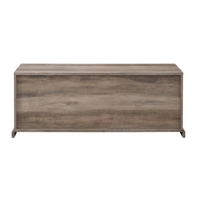 Banc avec porte coulissante type grange Middlebrook, 48 po