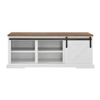 Banc avec porte coulissante type grange Middlebrook, 48 po