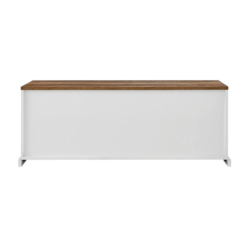 Banc avec porte coulissante type grange Middlebrook, 48 po
