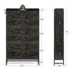 Meuble à chaussures, Meuble à chaussures d'entrée, Meuble de rangement pour balcon, Grand porte-chaussures, Gris