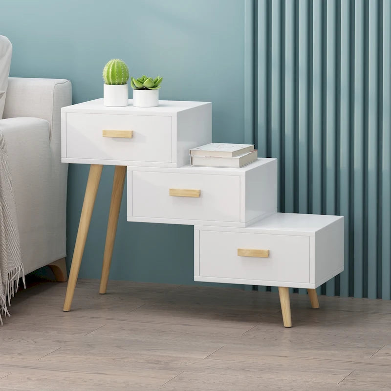 Meuble d'appoint 3 tiroirs