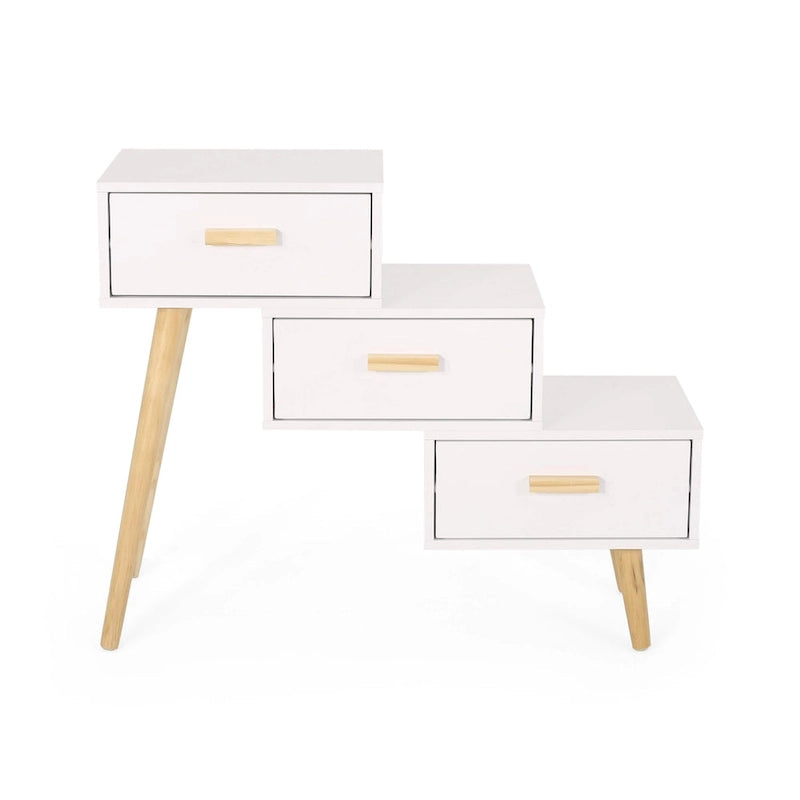 Meuble d'appoint 3 tiroirs
