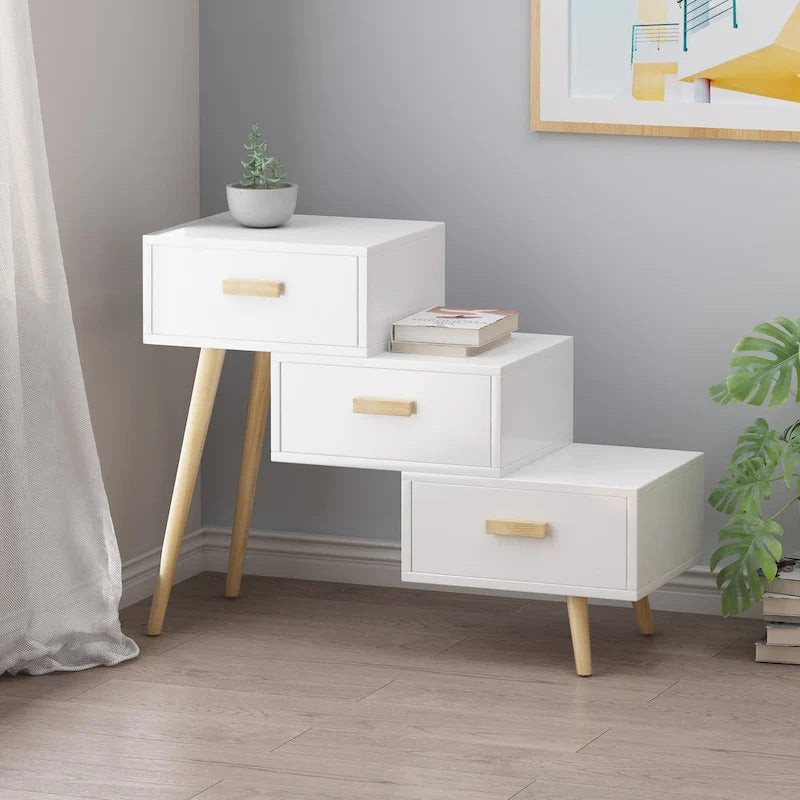 Meuble d'appoint 3 tiroirs