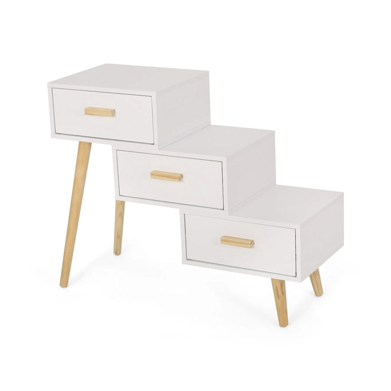 Meuble d'appoint 3 tiroirs