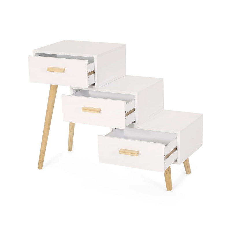 Meuble d'appoint 3 tiroirs