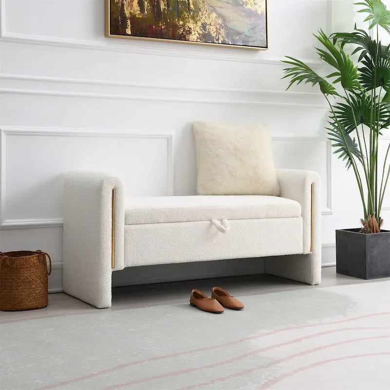 Banc de bout de lit moderne Teddy