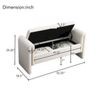 Banc de bout de lit moderne Teddy