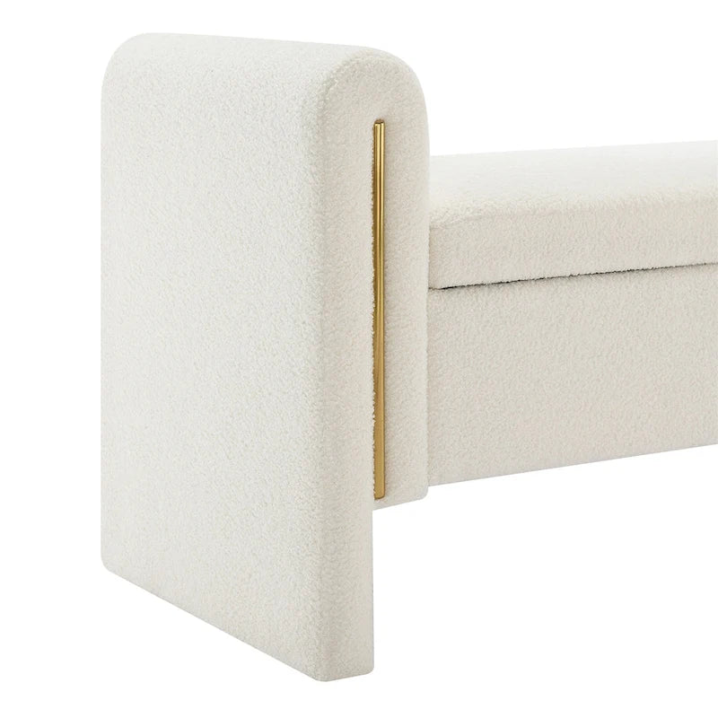 Banc de bout de lit moderne Teddy