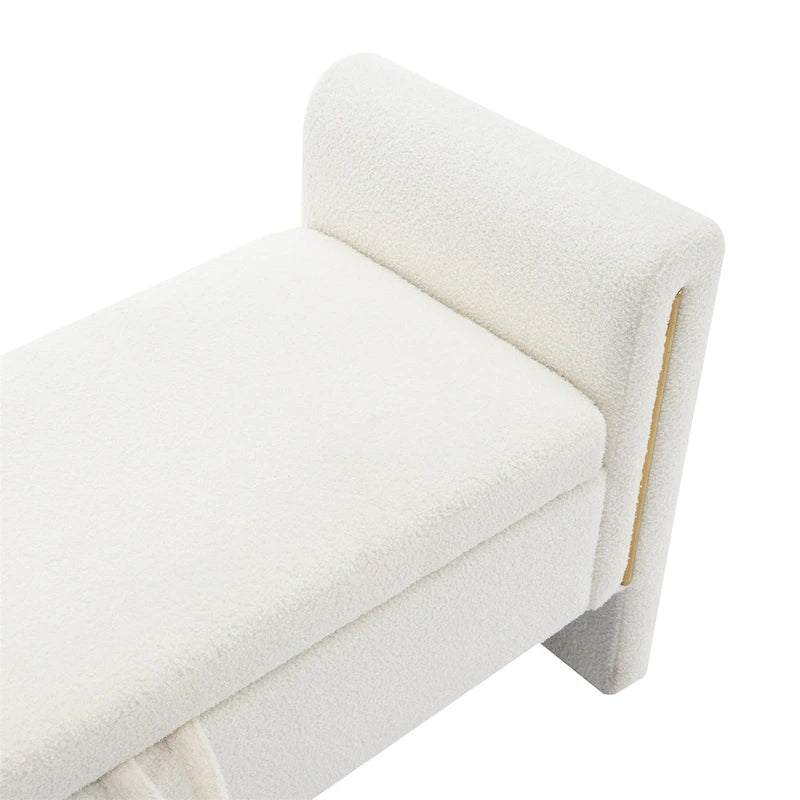 Banc de bout de lit moderne Teddy