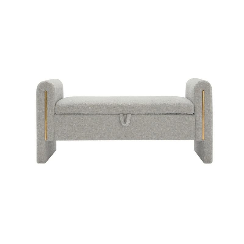 Banc de bout de lit moderne Teddy
