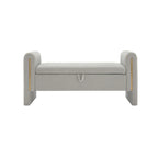 Banc de bout de lit moderne Teddy