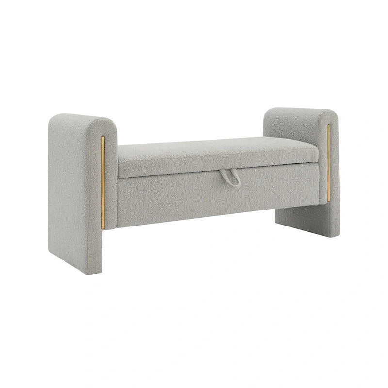 Banc de bout de lit moderne Teddy