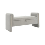 Banc de bout de lit moderne Teddy