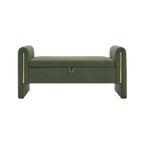 Banc de bout de lit moderne Teddy
