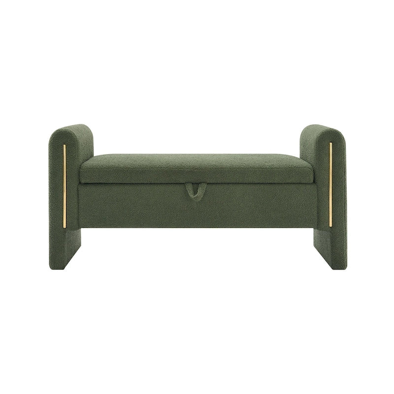 Banc de bout de lit moderne Teddy