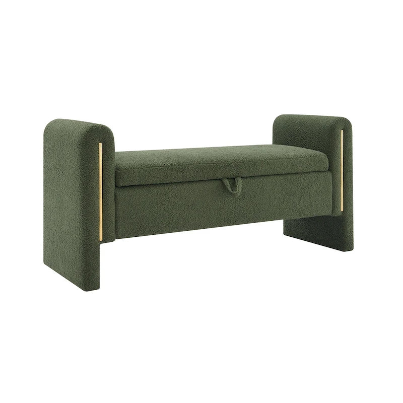 Banc de bout de lit moderne Teddy