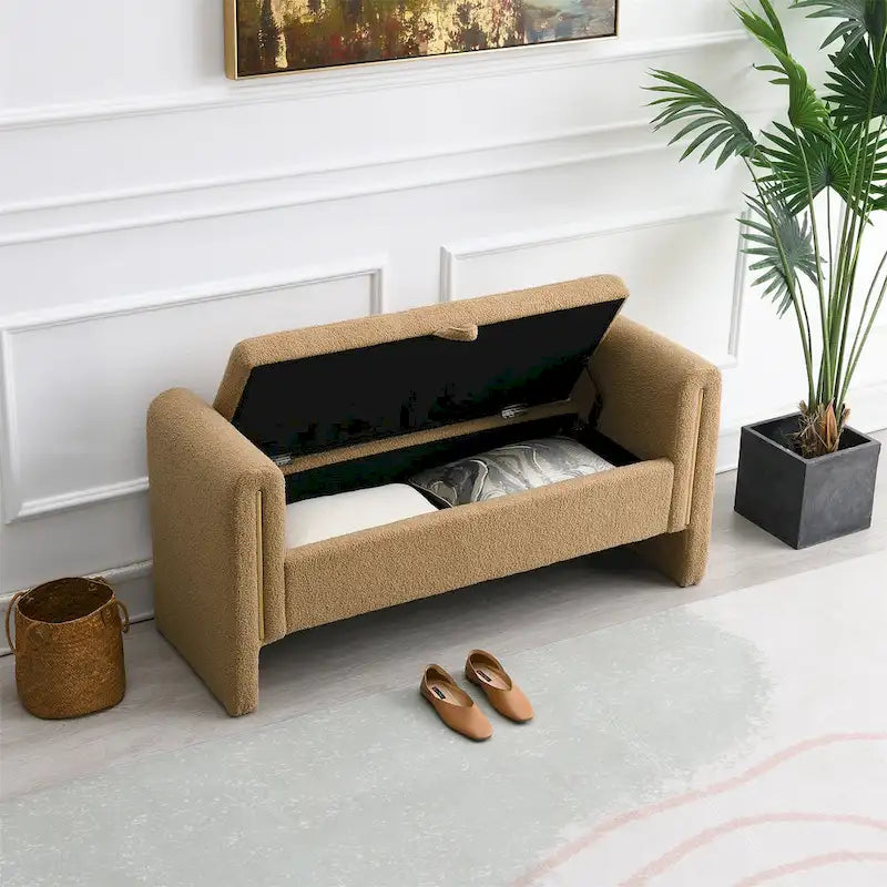 Banc de bout de lit moderne Teddy