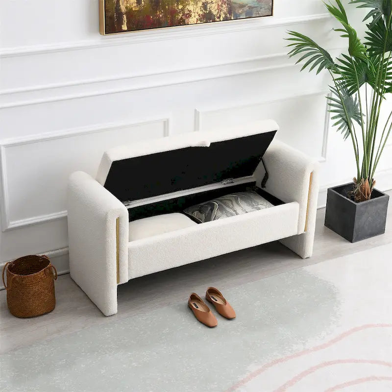 Banc de bout de lit moderne Teddy