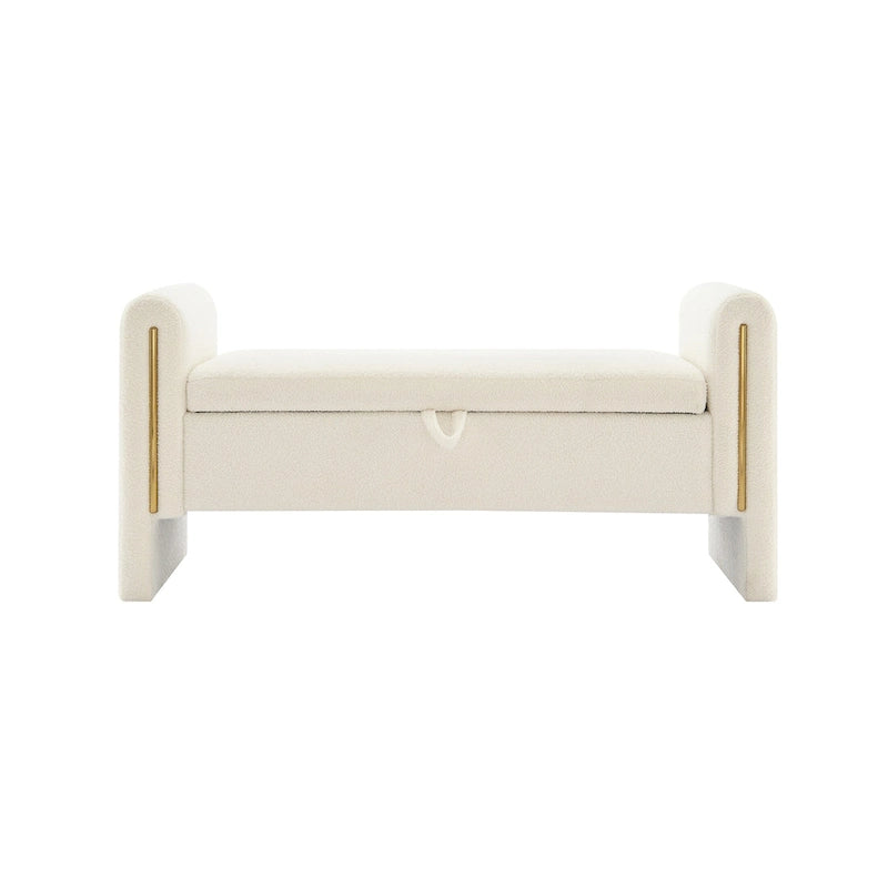 Banc de bout de lit moderne Teddy