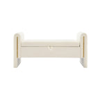 Banc de bout de lit moderne Teddy