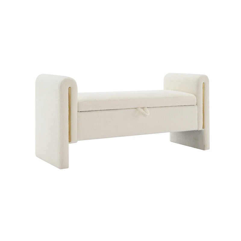Banc de bout de lit moderne Teddy