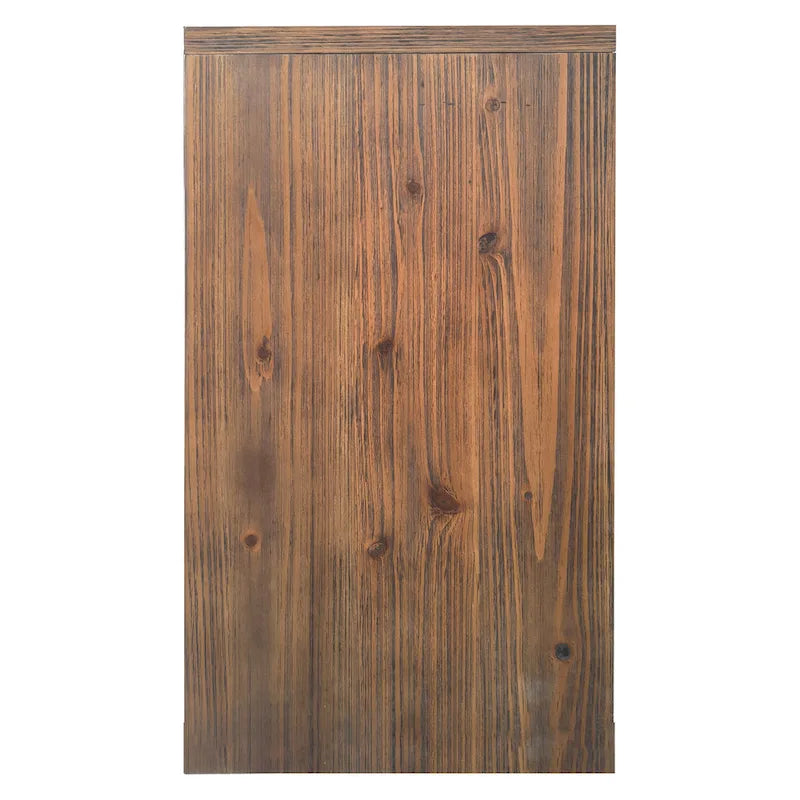 Meuble d'appoint 4 portes, en bois, buffet, meuble de rangement, pour salon, entrée, couloir