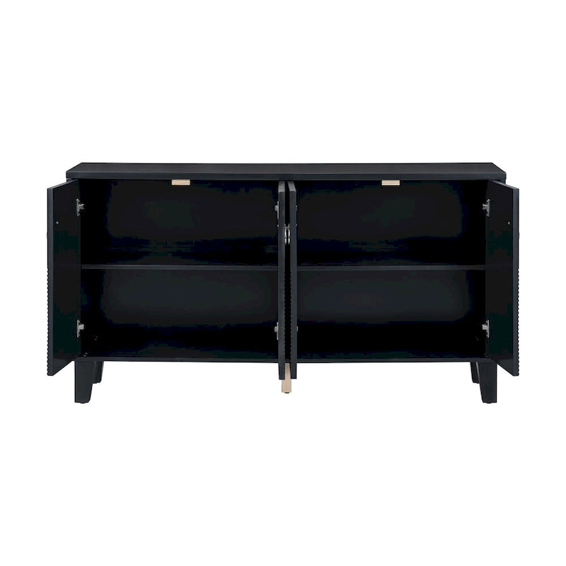 Cabinet de luxe orné de motifs géométriques