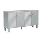 Cabinet de luxe orné de motifs géométriques