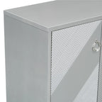 Cabinet de luxe orné de motifs géométriques
