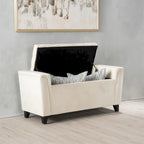 Banc de rangement armé Alden