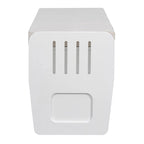 Banc de rangement rustique avec 2 tiroirs, espace de rangement dissimulé et 3 faux tiroirs sur le dessus