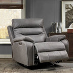 Fauteuil inclinable, pivotant à 240 degrés, et avec fonction bascule