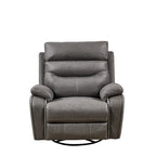 Fauteuil inclinable, pivotant à 240 degrés, et avec fonction bascule