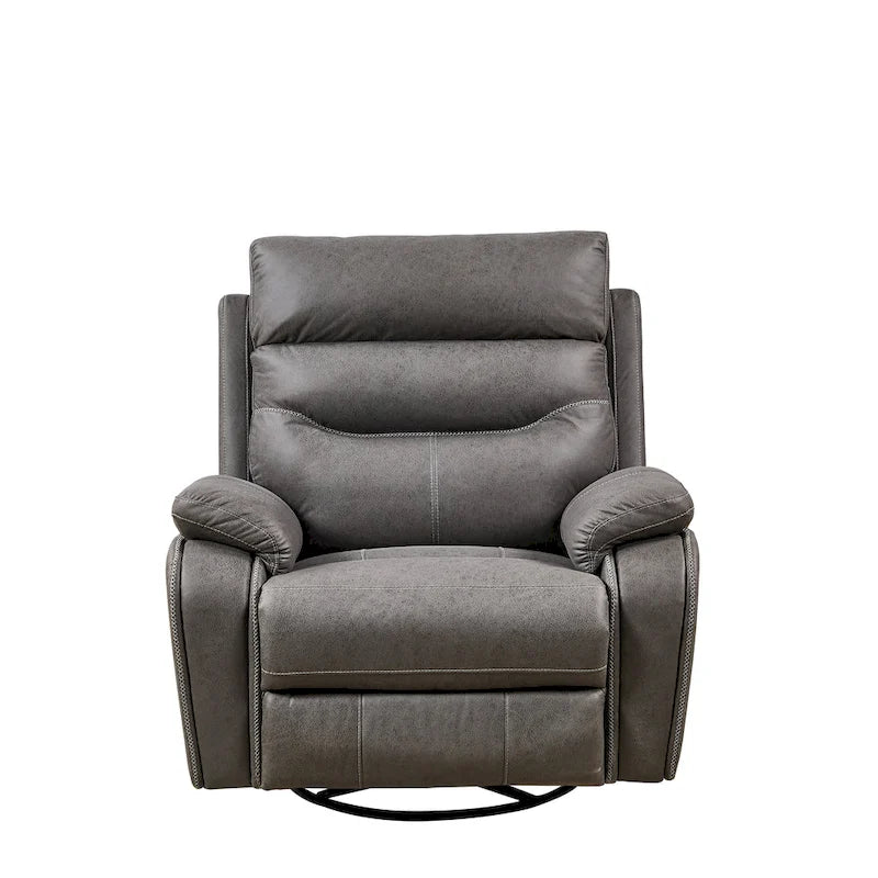 Fauteuil inclinable, pivotant à 240 degrés, et avec fonction bascule
