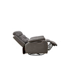 Fauteuil inclinable, pivotant à 240 degrés, et avec fonction bascule