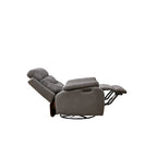 Fauteuil inclinable, pivotant à 240 degrés, et avec fonction bascule