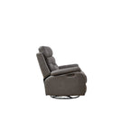 Fauteuil inclinable, pivotant à 240 degrés, et avec fonction bascule