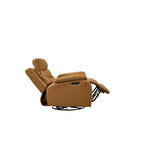 Fauteuil inclinable, pivotant à 240 degrés, et avec fonction bascule