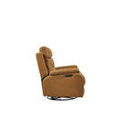 Fauteuil inclinable, pivotant à 240 degrés, et avec fonction bascule